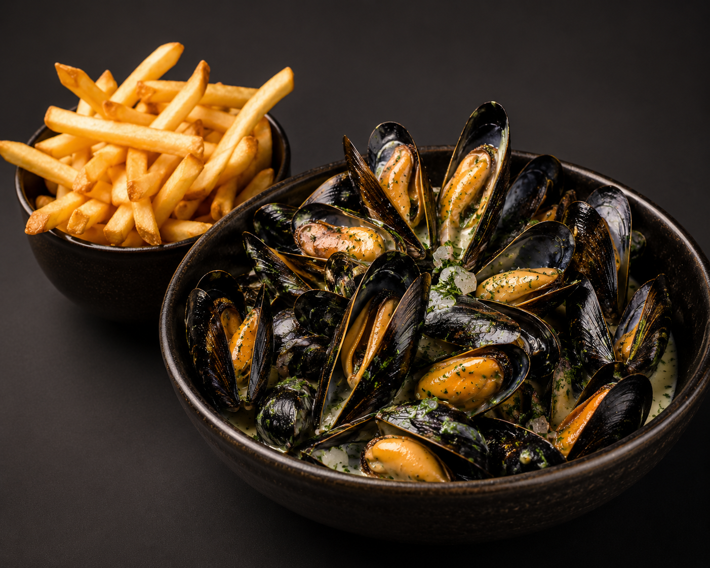 Moules-frites