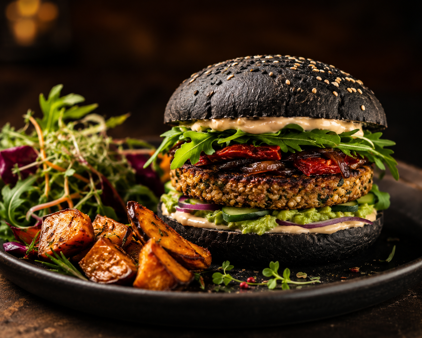 Burger végétarien